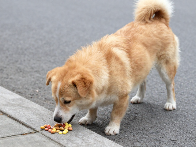 狗狗路边捡食呕吐腹泻？训练不一致导致肠胃崩溃，3步纠正