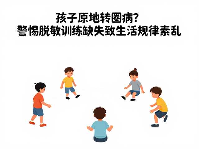 感官统合缺失对日常生活规律的潜在干扰