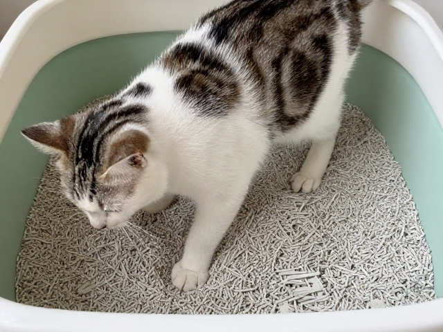 猫频繁踩人抓挠?猫砂盆问题,抓挠行为引导全攻略