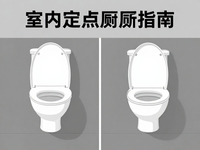 室内定点如厕指南,增加引导频率与应对个体差异