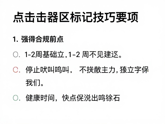 常见误区与长期维护要点