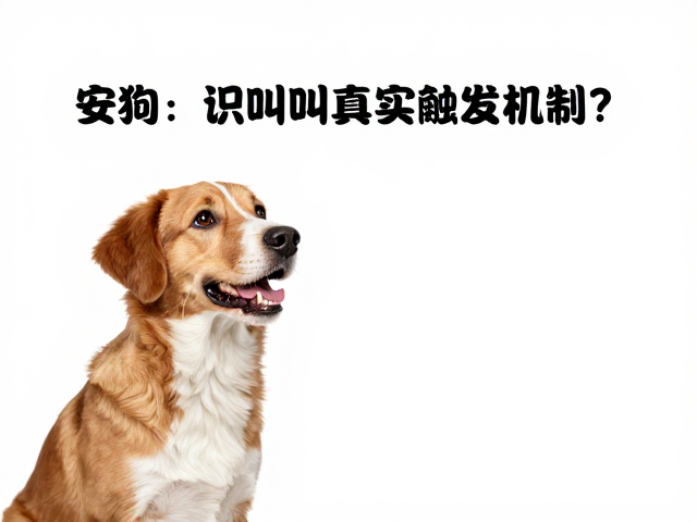 溯源分析：识别吠叫的真实触发机制