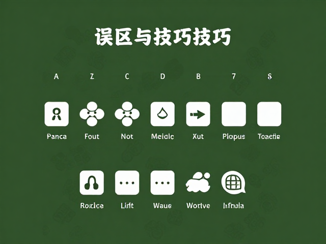 常见误区与修正技巧