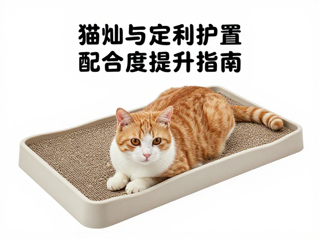 猫爪板定点磨爪,家庭室内训练与日常护理配合度提升指南