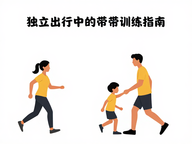 有独立出行需求，牵引适应与障碍物规避行走训练指南