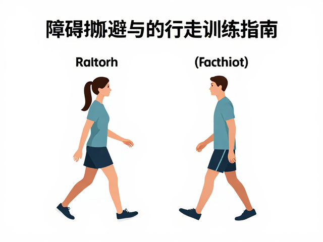 障碍物规避中的步态调整策略