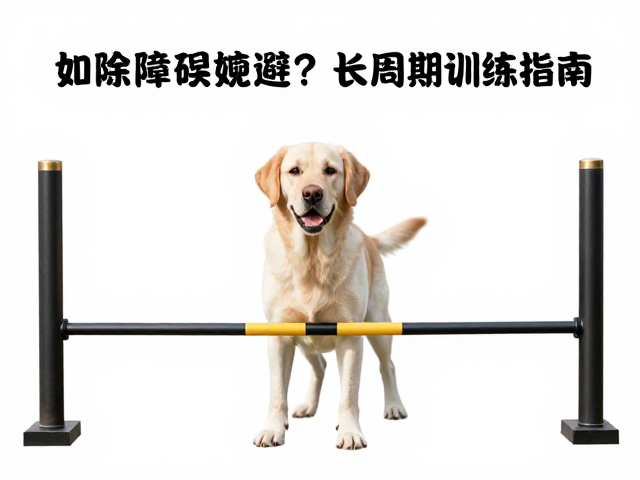 拉布拉多金毛混种犬如何训练障碍物规避？长周期训练指南