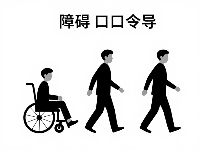 建立标准化的口令引导交互体系