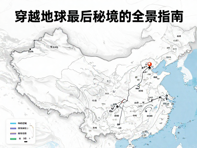 喜马拉雅与阿尔泰山路书,穿越地球最后秘境的全景指南