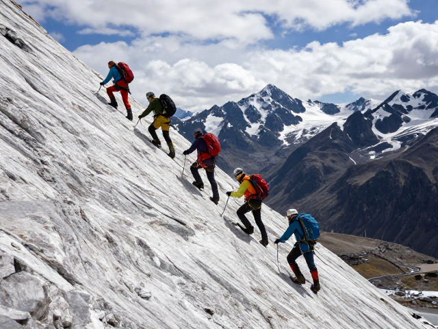 征服历史,科学考察登山中的人与自然关系
