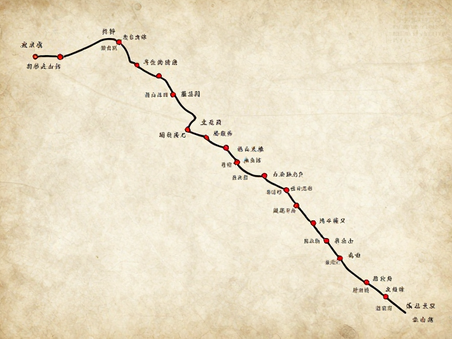 数字化路线档案,古代登高征服历史巅峰之旅