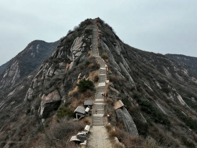 征服历史,穿越传统商道山径,重温古代祭祀登高奇境