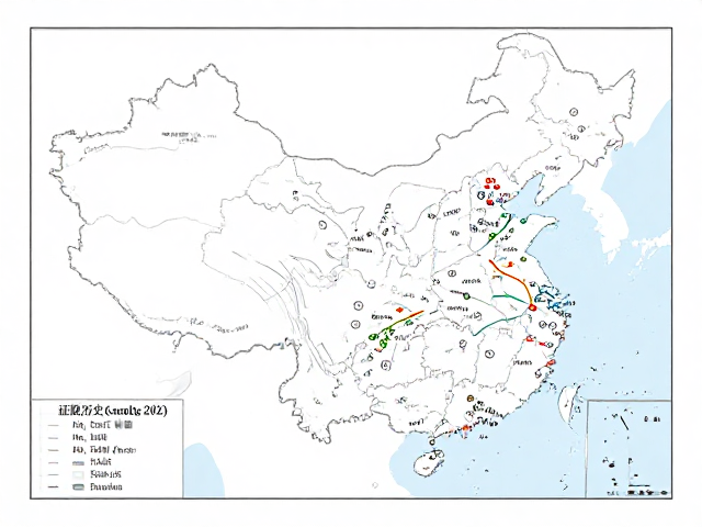 文献研究中的气候数据与路线演变