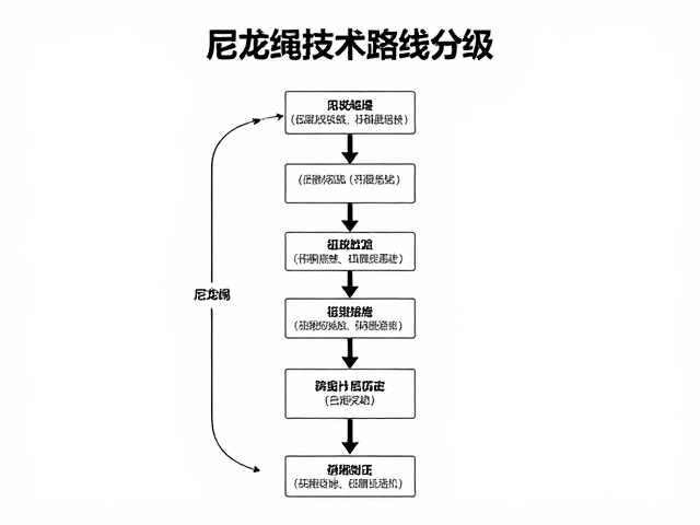 尼龙绳技术路线分级,征服历史与普及之路