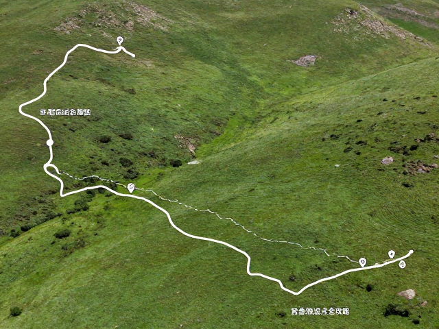 地质构造探秘,穿越高山草甸,紧急撤返点全攻略