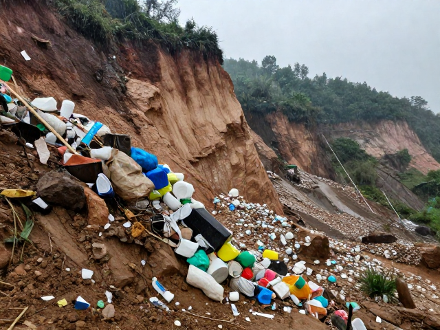 夏季雨季垃圾带下山,地质构造如何加剧灾害?
