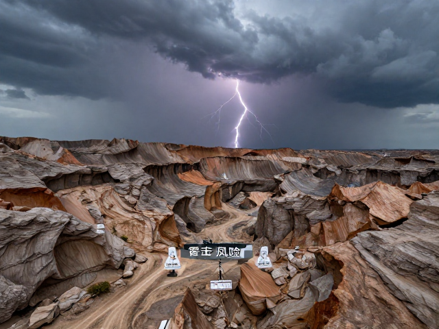 地质构造复杂遇雷击风险?紧急撤返点选址与避险指南