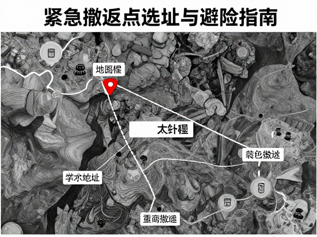 紧急撤返点的科学选址逻辑
