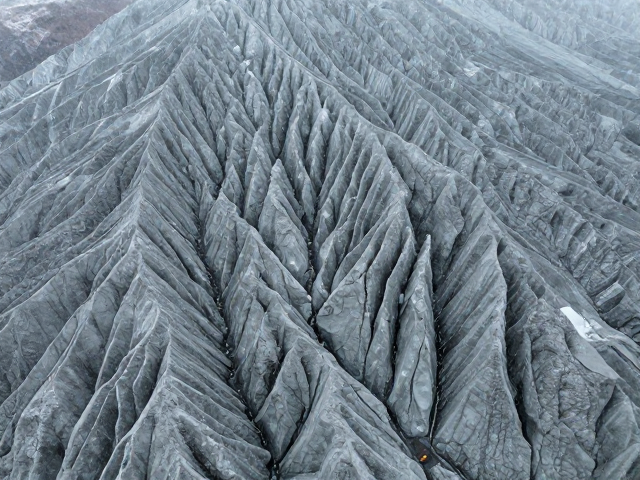地质构造与冰川地貌,雨雪交织下的自然奇观