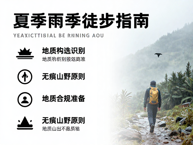 夏季雨季徒步指南,地质构造识别与无痕山野原则