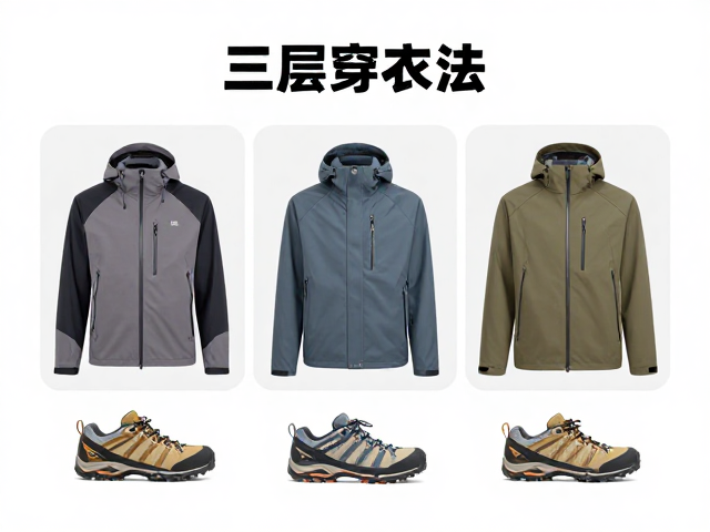 三层穿衣法:排汗、保暖与防护的协同
