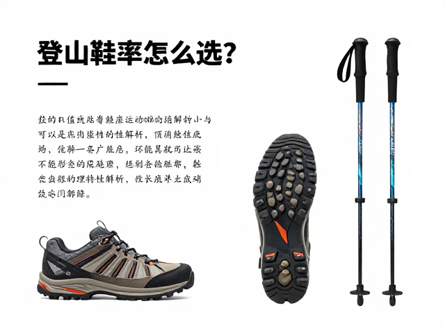登山鞋R值怎么选？搭配登山杖打造顶级徒步装备指南