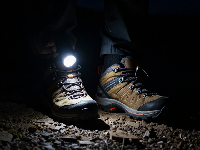 登山鞋夜间行进怎么选？高亮营灯搭配指南