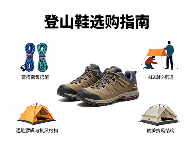 帐篷搭建技巧:选址逻辑与抗风结构