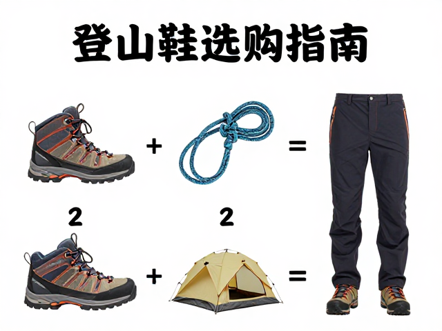 营绳使用技巧:安全绳结与等力连接