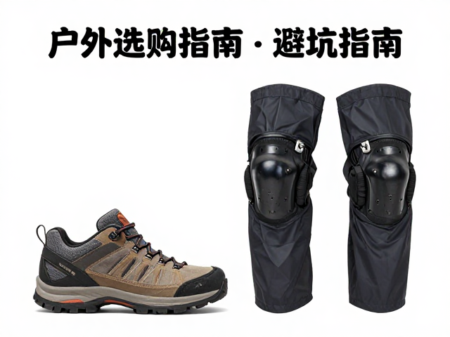 登山鞋配防雨罩和护膝，户外装备选购指南与避坑指南