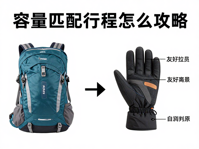冬季爬山包怎么选？手套友好拉头，容量匹配行程全攻略