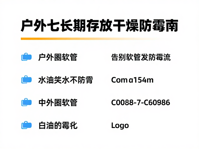 户外饮水耗材长期存放干燥防霉指南，告别软管发霉困扰