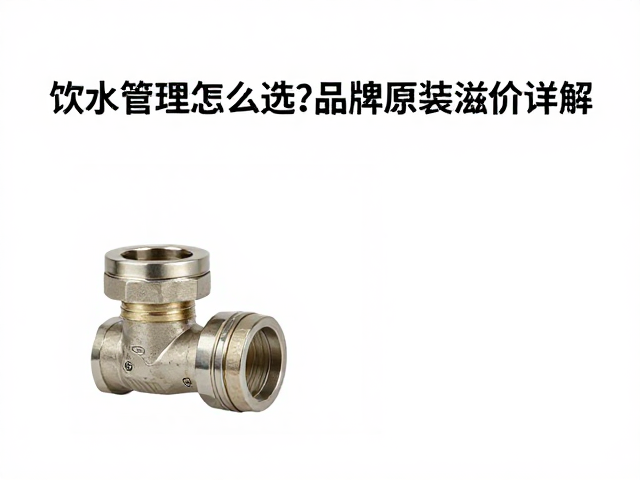 饮水管道配件怎么选？抗菌处理与品牌原装溢价详解