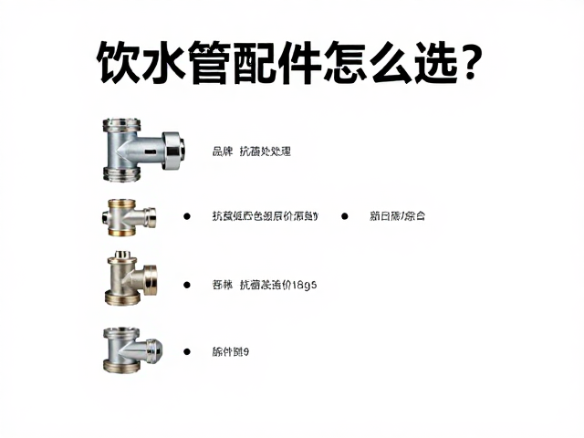 饮水管道配件怎么选？抗菌处理与品牌原装溢价详解