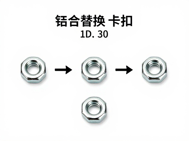 铝合金扣件五金替换卡扣指南，如何定期检查扣具裂纹防脱落