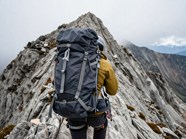 高山攀登高强度尼龙包，穿越险峰的硬核选择