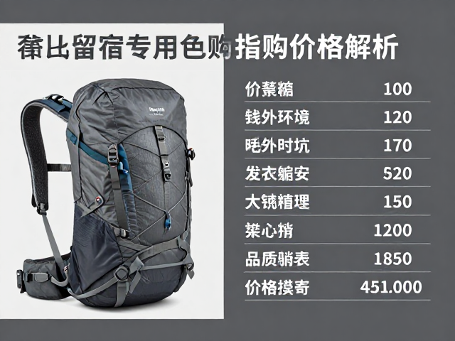高海拔徒步轻量化背包推荐,野外留宿专用包选购指南与价格解析