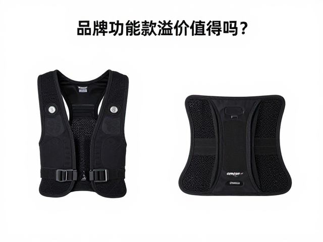 胸扣稳定结构,负重腰部减压,品牌功能款溢价值得吗?