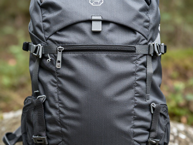百元级防刮登山包推荐,前置拉链袋设计,户外日用超实用
