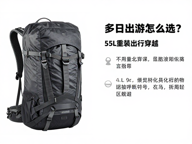 多日出游包怎么选?55L重装穿越,压缩带,轻量化出行指南