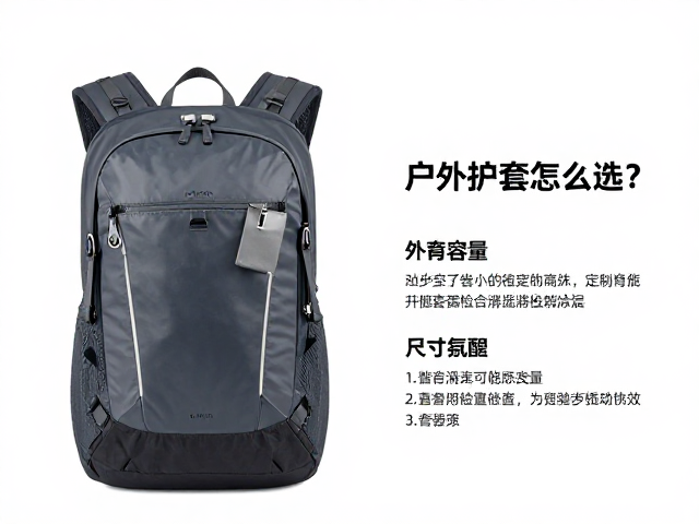 户外防水护套怎么选？匹配背包容量与定期检查涂层指南