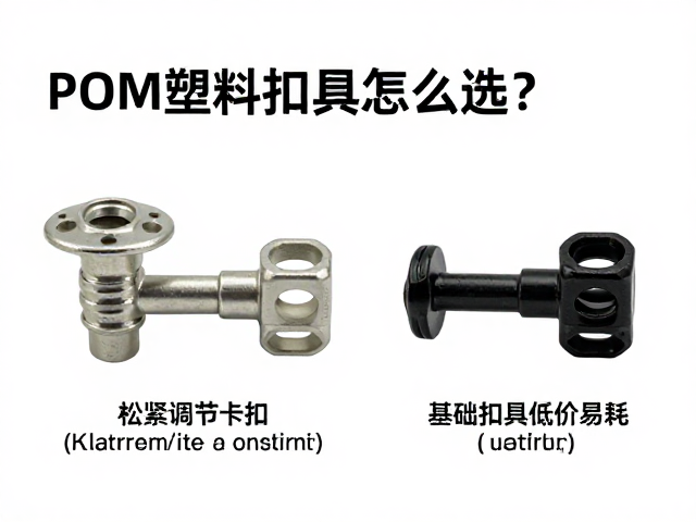 POM塑料扣具怎么选？松紧调节卡扣耐用，基础扣具低价易耗避坑指南