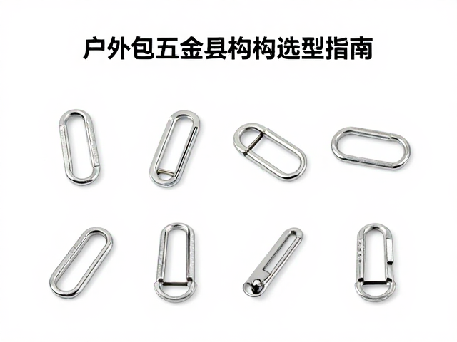 摄影户外包五金替换卡扣，匹配扣具结构选型指南