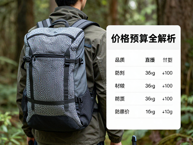 短途林间背负包怎么选？防撕裂格子布款价格预算全解析