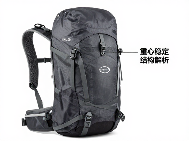 60L以上重装登山包怎么选?便携双肩包重心稳定结构解析