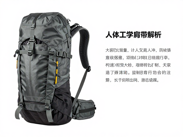全天候野外收纳包推荐,大容量重装包贵在哪?人体工学肩带解析