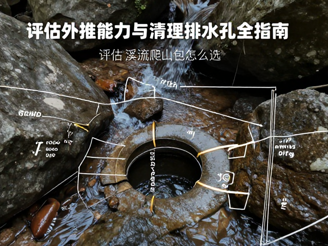 溪流爬山包怎么选？评估外挂能力与清理排水孔全指南