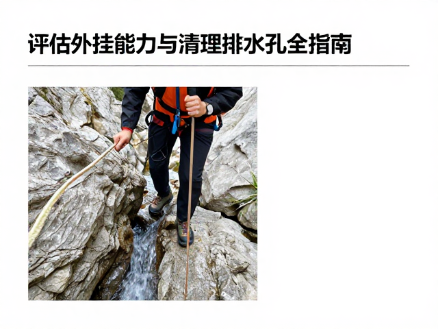溪流爬山包怎么选？评估外挂能力与清理排水孔全指南