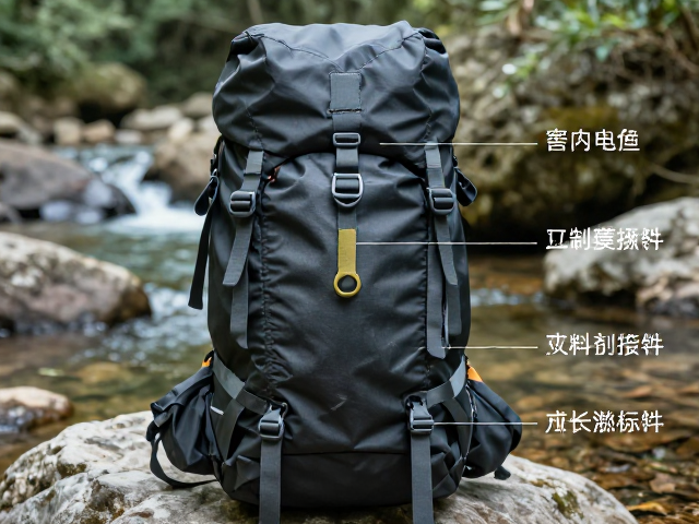 溪谷探险团队必备,水陆两用双肩包,外挂织带系统全解析