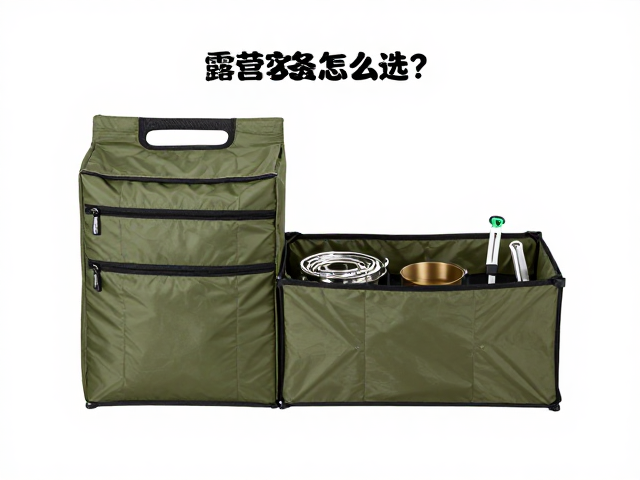 露营装备怎么选?专用水袋仓与炉具餐具收纳指南,轻松打造野外营地